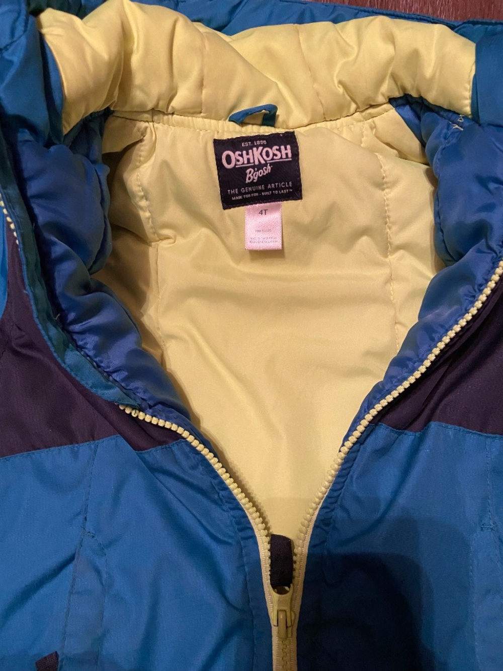 4T coat - Picture 2 of 3